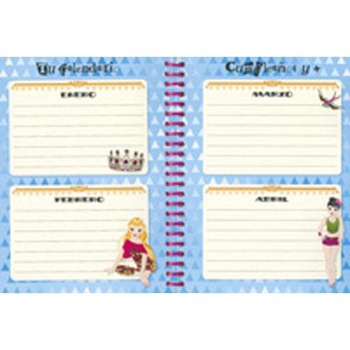 Pincess top amigas (Capa dura) 2