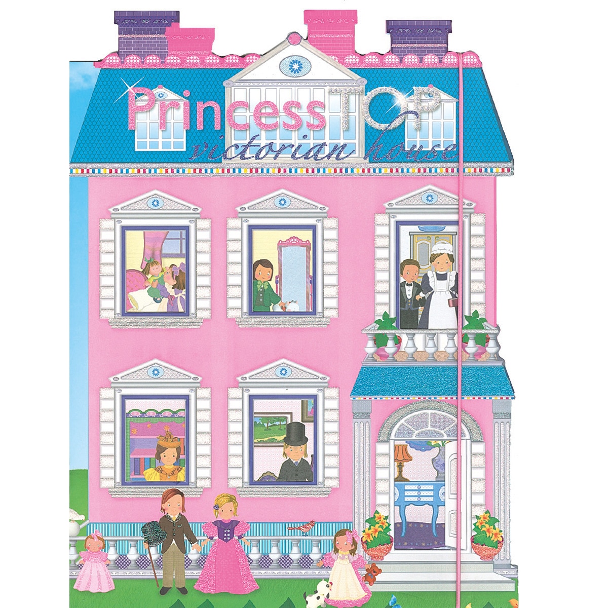 Princess Top Victorian House (Capa dura) 1