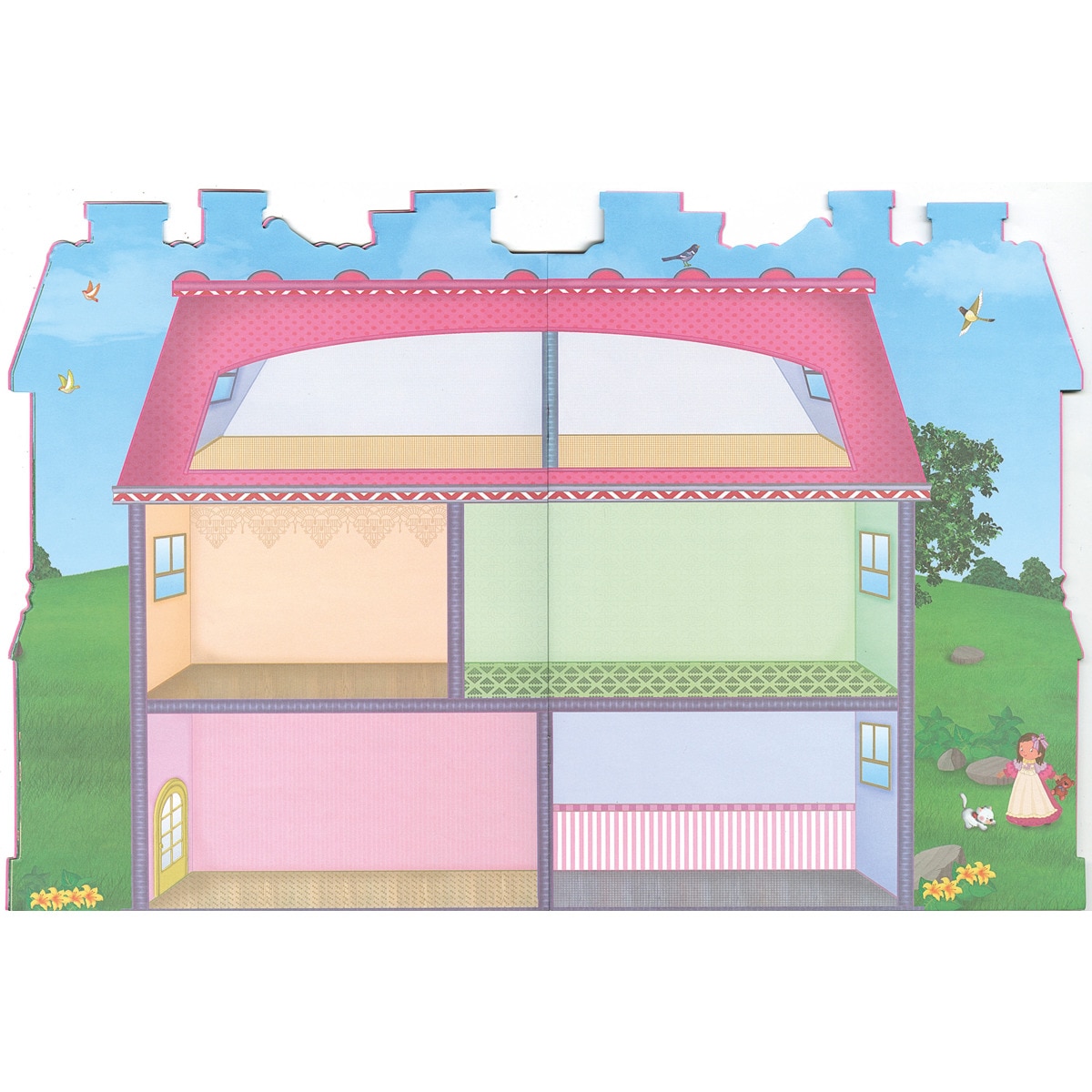 Princess Top Victorian House (Capa dura) 2