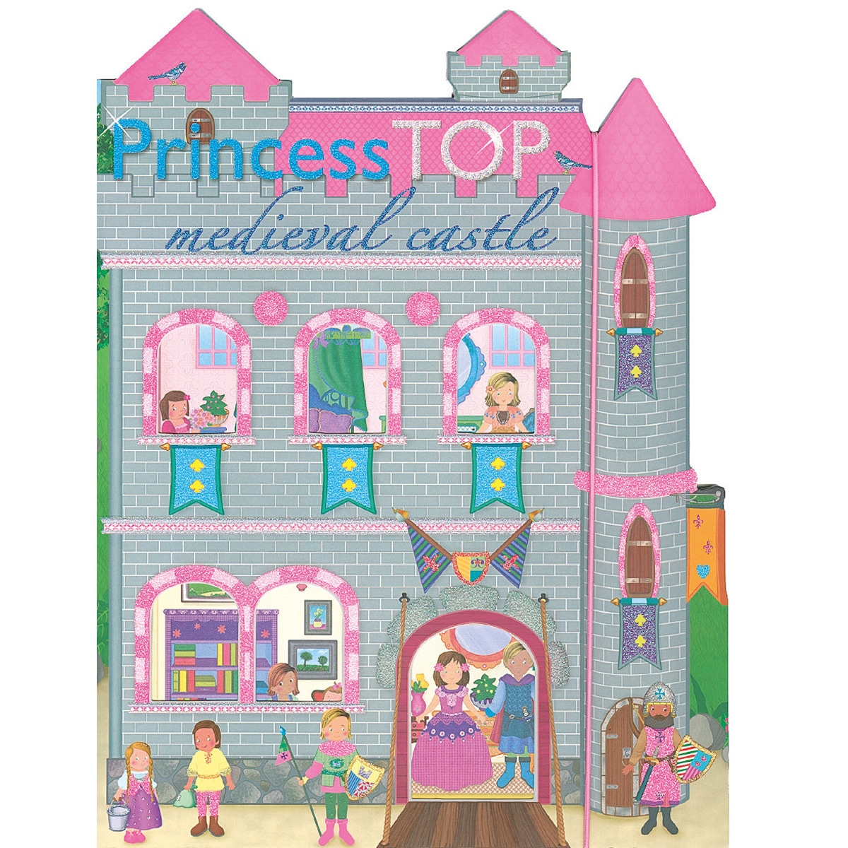 Princess top medieval castle (Capa mole) 1