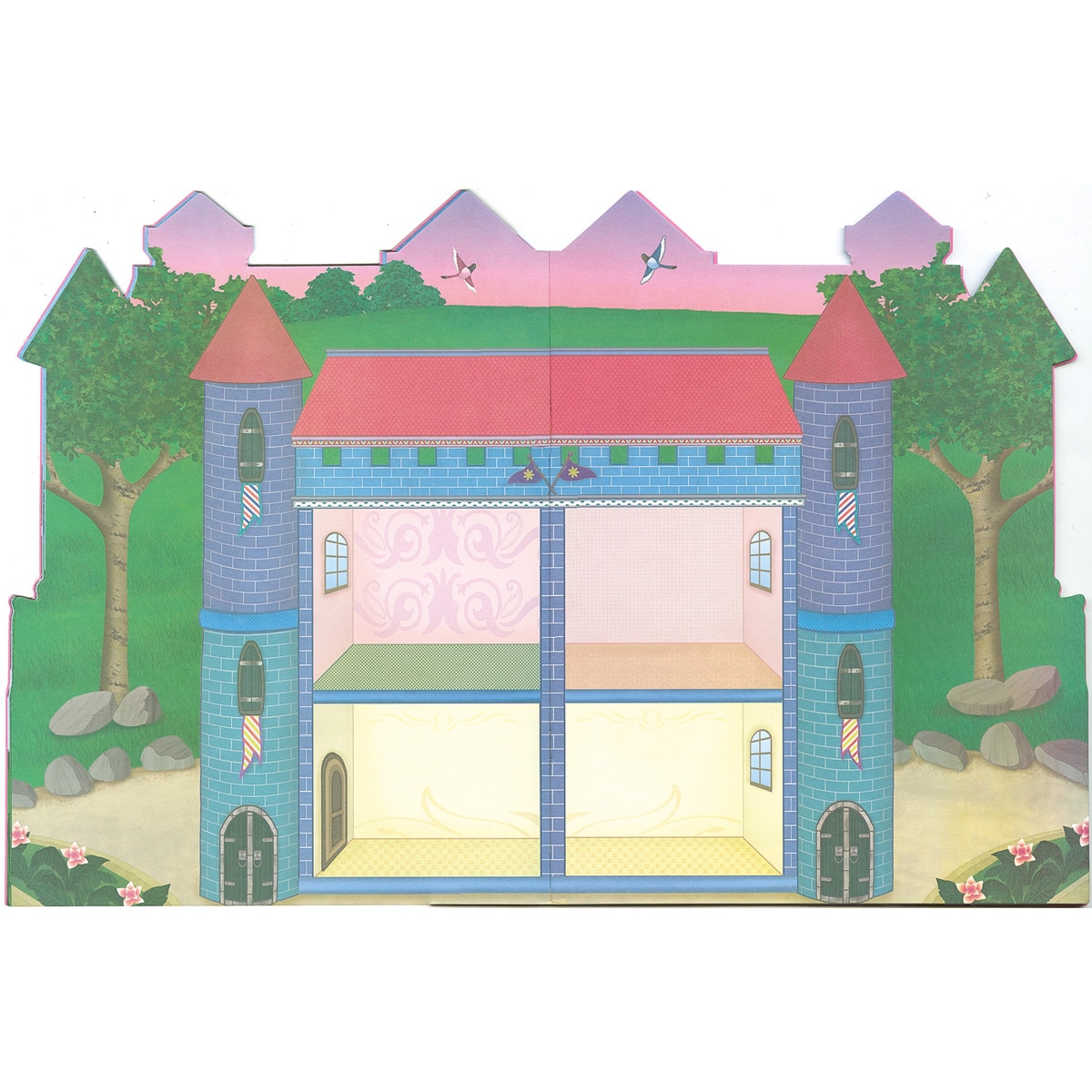 Princess top medieval castle (Capa mole) 2