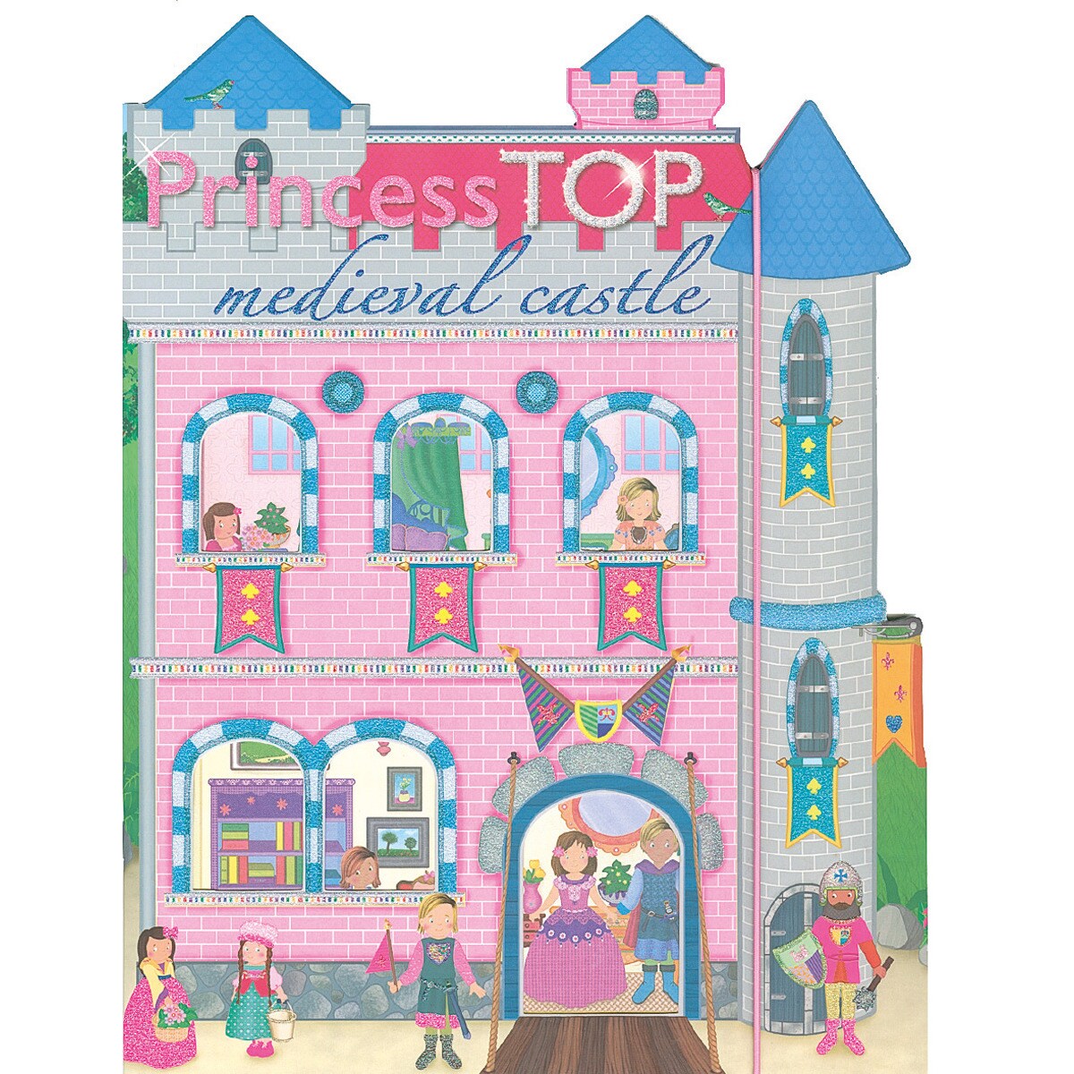 Princess top medieval castle (Capa mole) 1