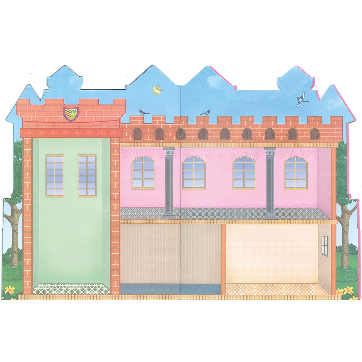 Princess top medieval castle (Capa mole) 2