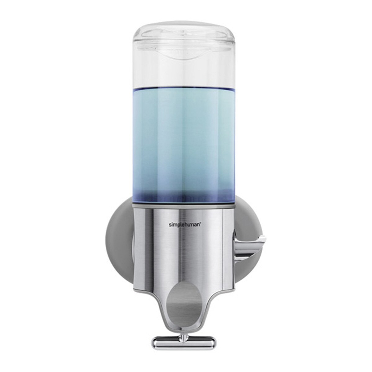 Doseador de parede SimpleHuman BT1034 Transparente-2