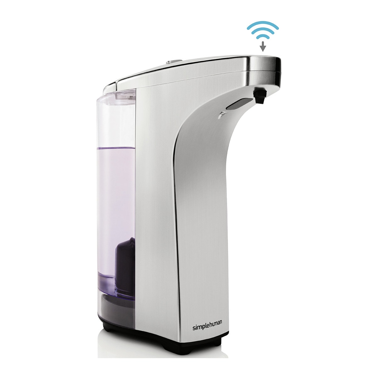 Doseador com sensor ST1023 SimpleHuman Cromado-2