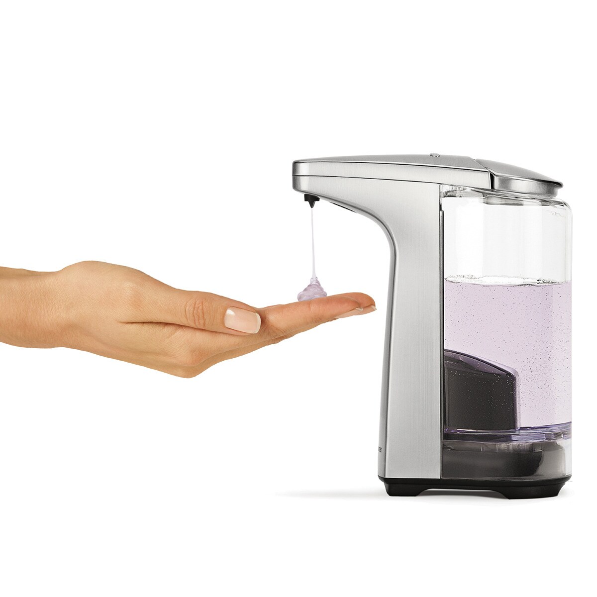 Doseador com sensor ST1023 SimpleHuman Cromado-3