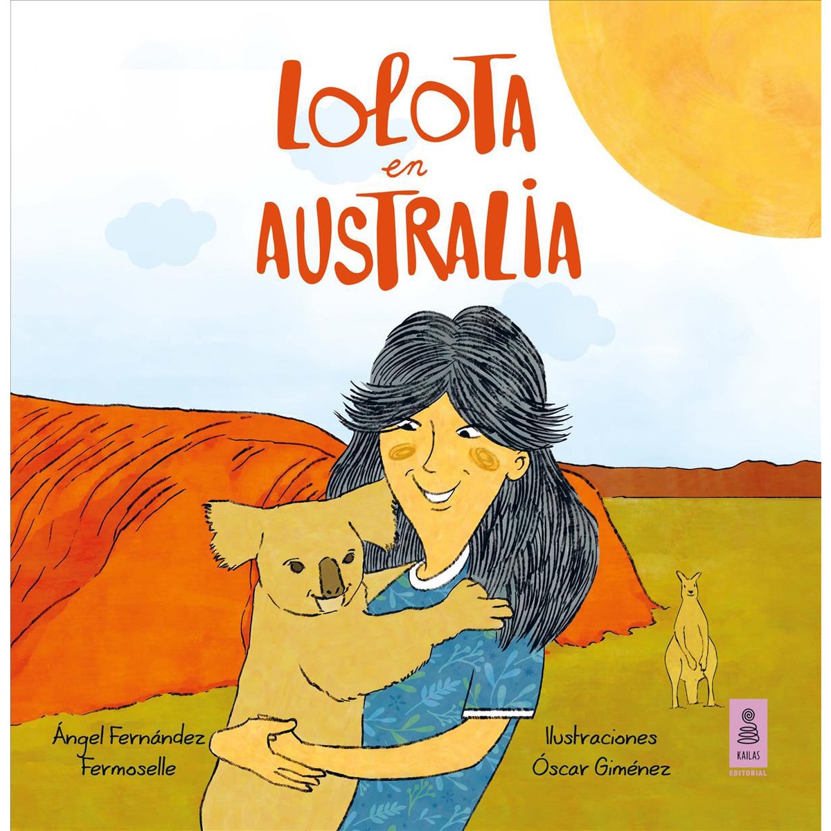 Lolota en Australia (Capa dura) 1