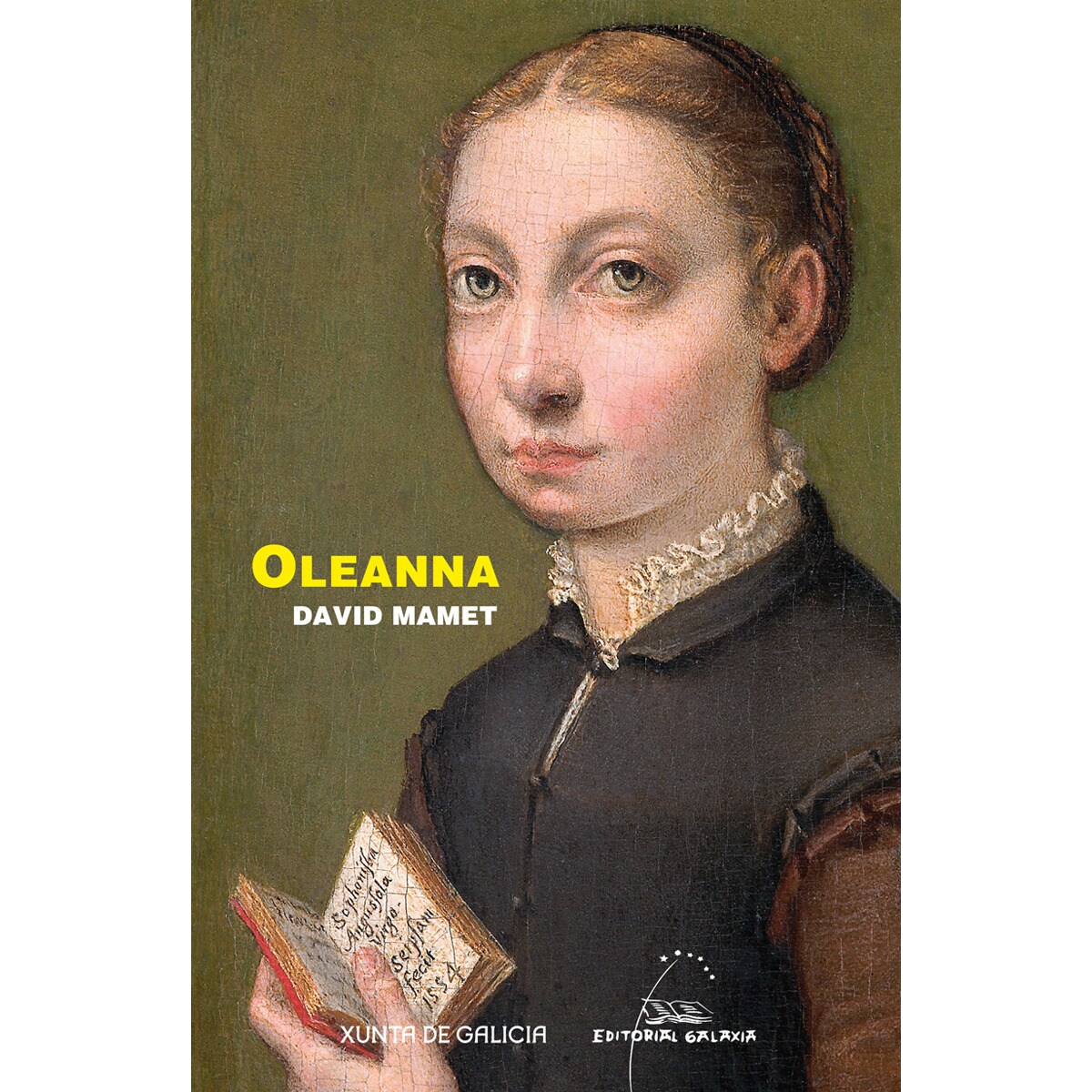 Oleanna (Capa mole com abas) 1