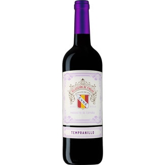 Selección de Fincas vino tinto tempranillo DOCa Rioja botella 75 cl - Cune