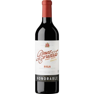 vino tinto de autor DOCa Rioja botella 75 cl - Gomez Cruzado