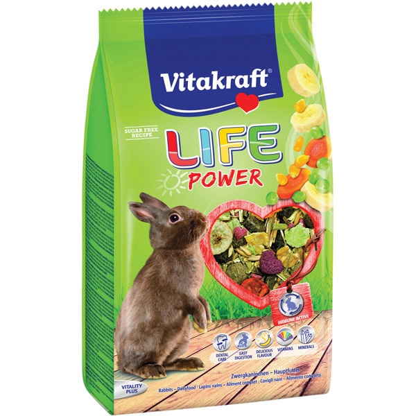 Vitakraft Menu Vital Per Criceti - Alimento Con Verdura, Noci E Vitamine, Senza Zuccheri Aggiunti, Confezione Da 6x400g - Foto 4