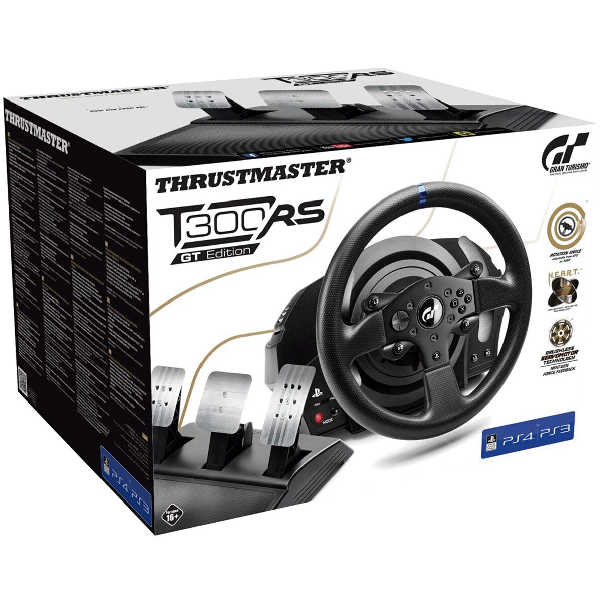 Volante com Pedais Thrustmaster T300RS GT Edition para PS5, PS4, PS3 e PC 2