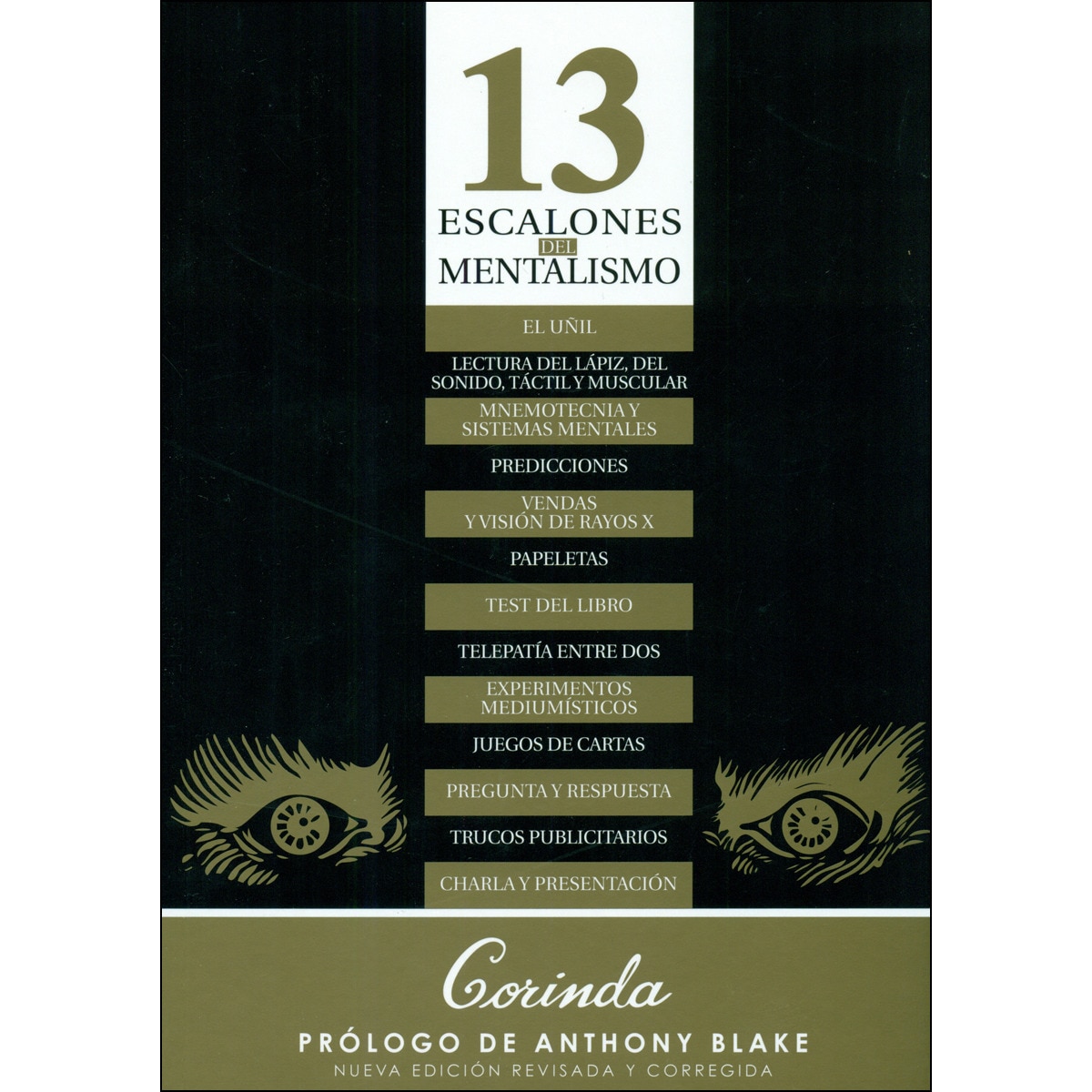 Imagem 0 de 13 escalones del mentalismo(Tapa blanda)