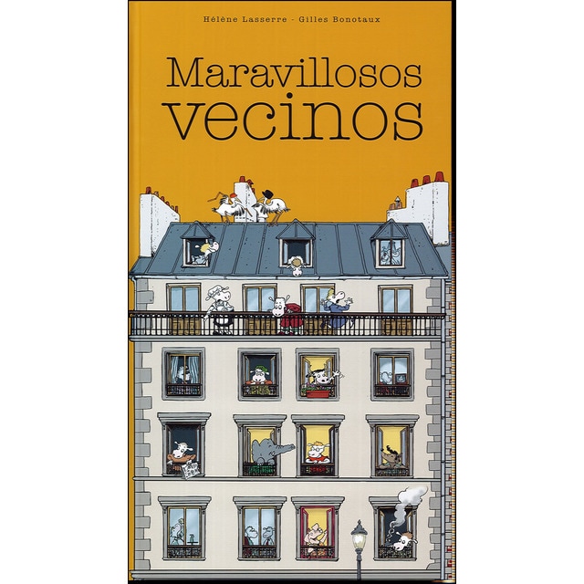 Imagem 0 de Maravillosos Vecinos (Capa dura)