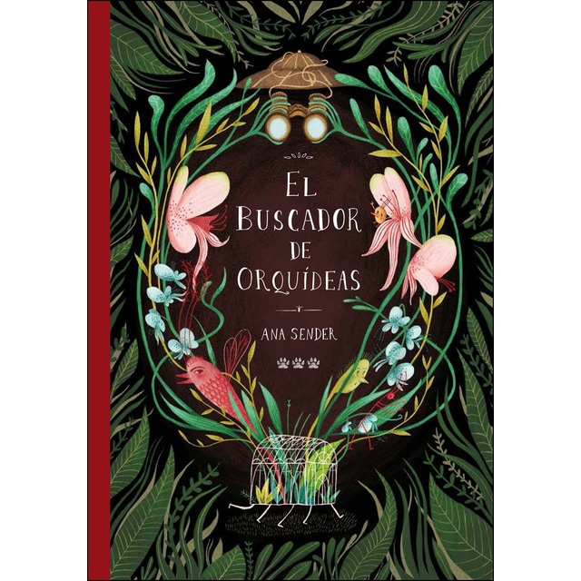 Imagen 0 de El buscador de orquídeas (Tapa dura)