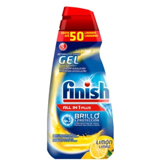 Detergente para a Máquina da Loiça em Gel de Limão embalagem 1 L - Finish