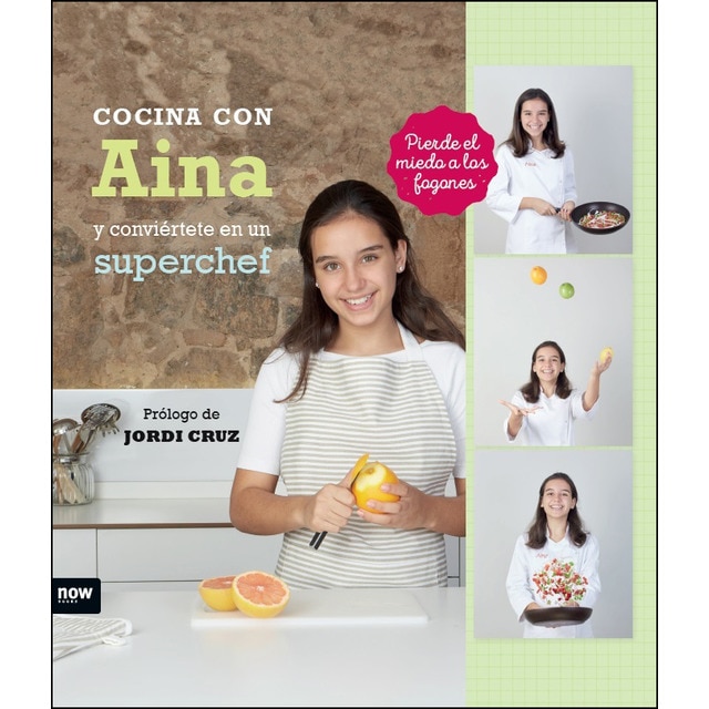 Cocina con Aina y conviértete en un superchef (Capa dura) 1