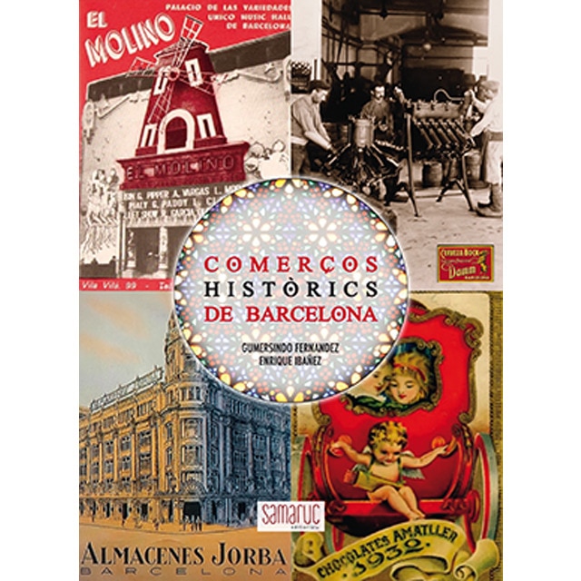 Comercos historics de barcelona(Tapa blanda) 1