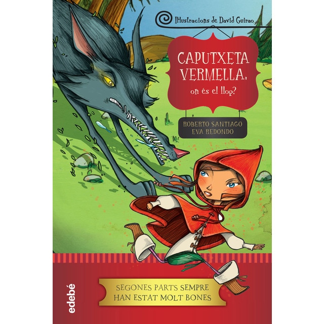 Imagen 0 de CAPUTXETA: ON ÉS EL LLOP?  (Tapa dura)