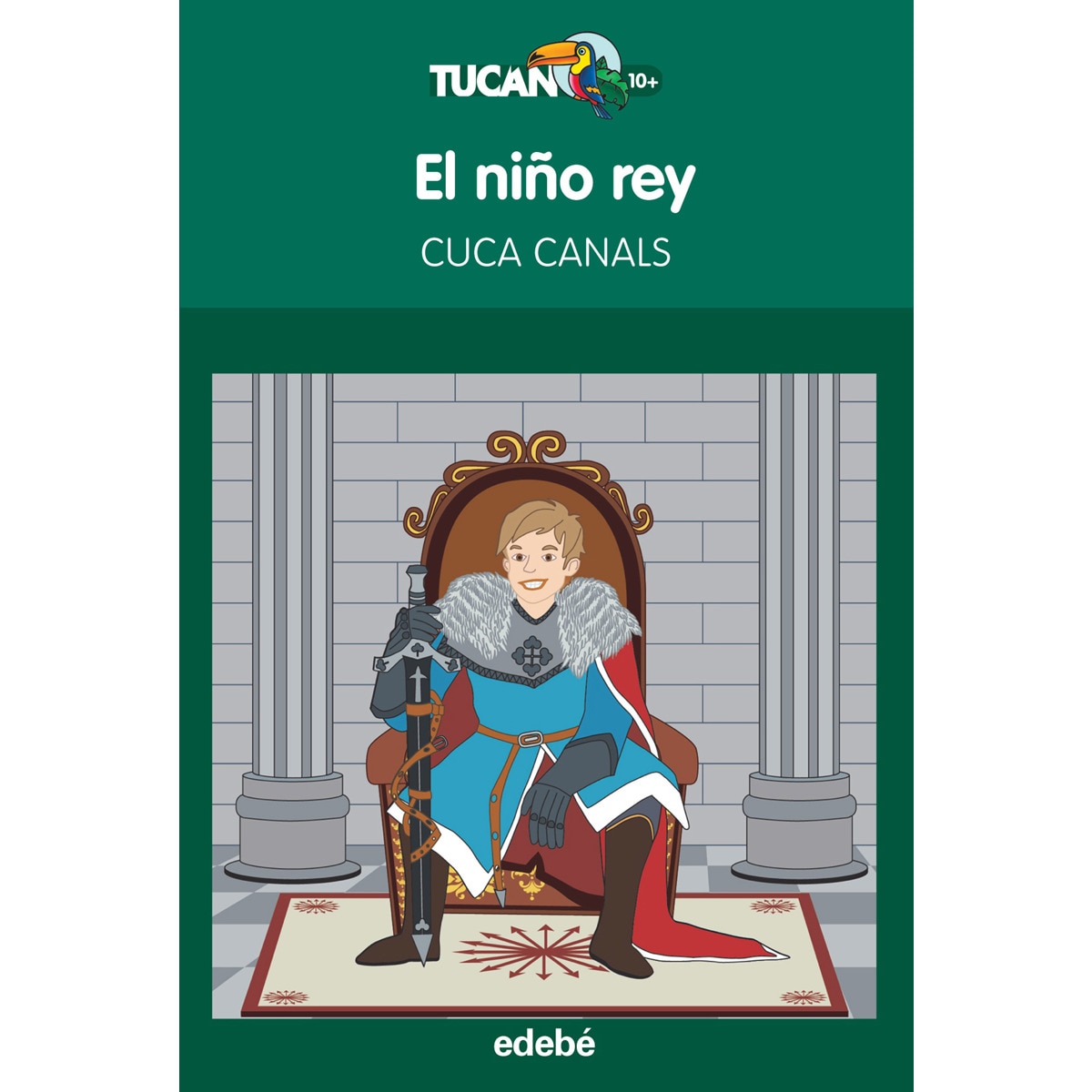 EL NIÑO REY (Capa mole) 1