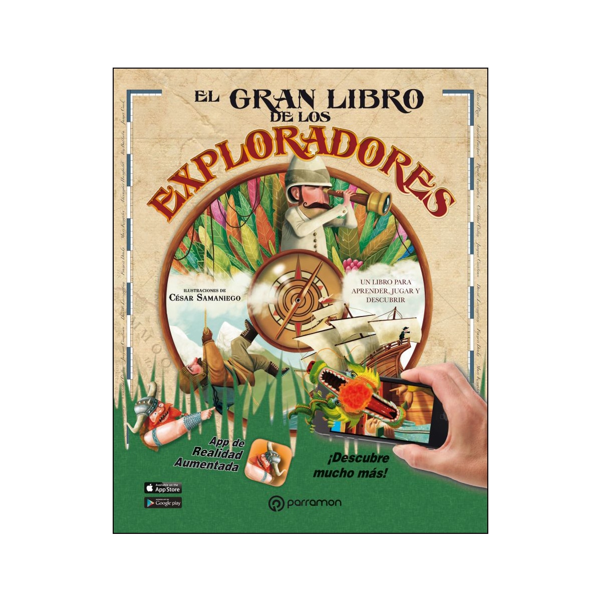 El gran libro de los exploradores(Tapa dura) 1
