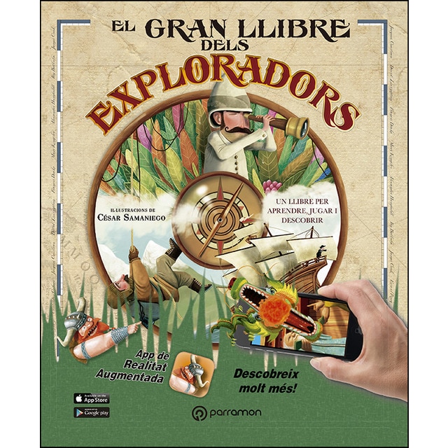 Imagen 0 de El gran llibre dels exploradors (AR)  (Tapa dura)