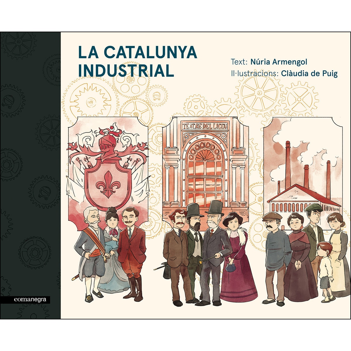 La Catalunya industrial (Capa dura) 1