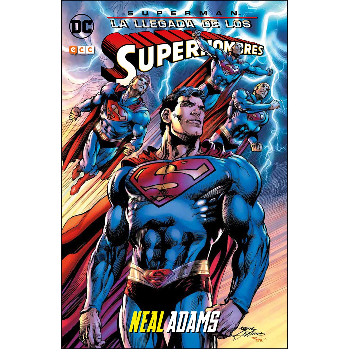 Imagem 0 de Superman: La llegada de los superhombres (Capa dura)