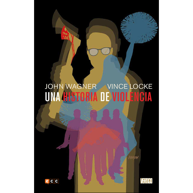 Imagen 0 de Una historia de violencia (Tapa dura)