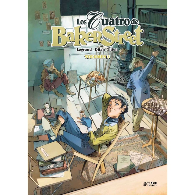 Imagen 0 de Los cuatro de Baker Street 03 (Tapa dura)