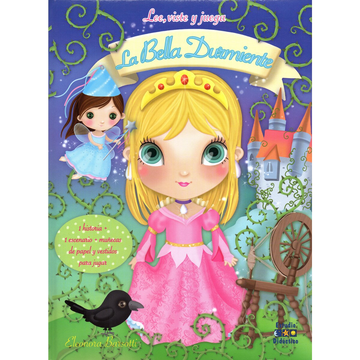 LA BELLA DURMIENTE (Capa dura) 1