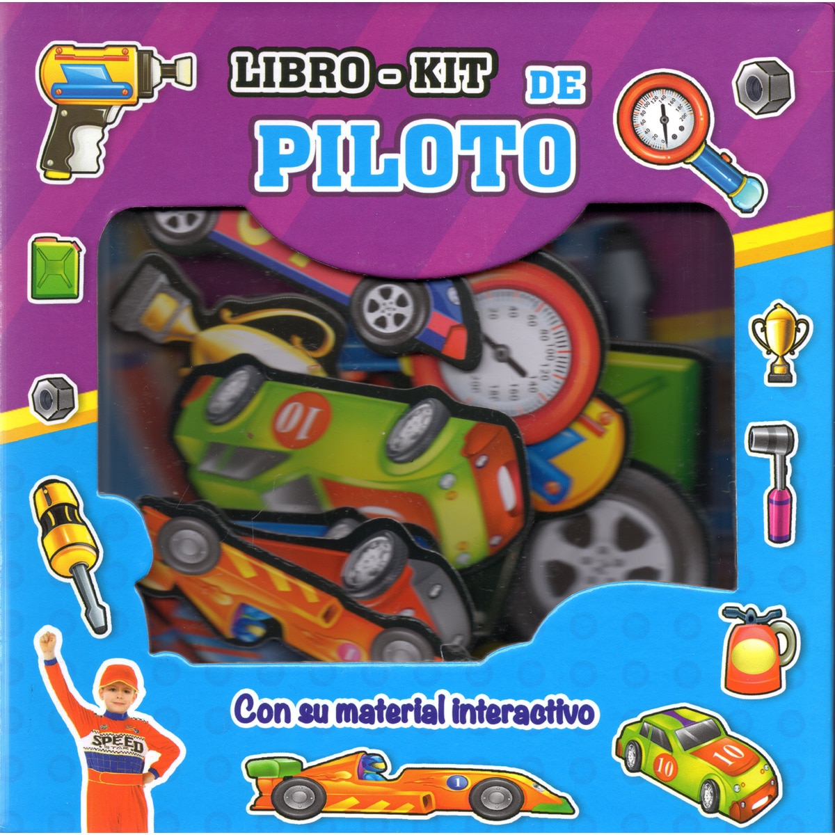Imagem 0 de Libro-kit de Piloto (Capa dura)
