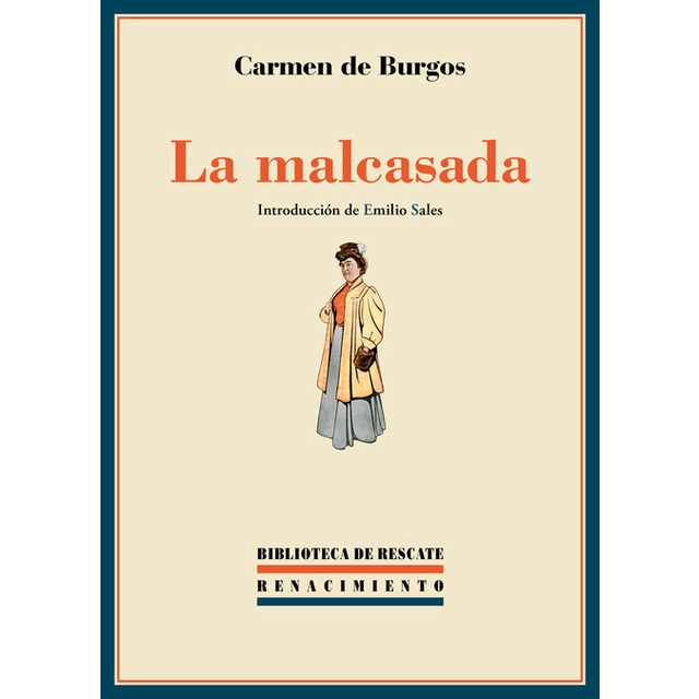 Imagen 0 de La malcasada  (Tapa blanda con solapas)
