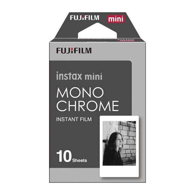 Imagen 0 de Película instantánea Fujifilm Instax mini monochrome 10 hojas