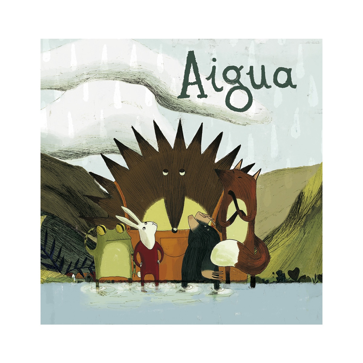 Imagen 0 de Aigua (Tapa dura)