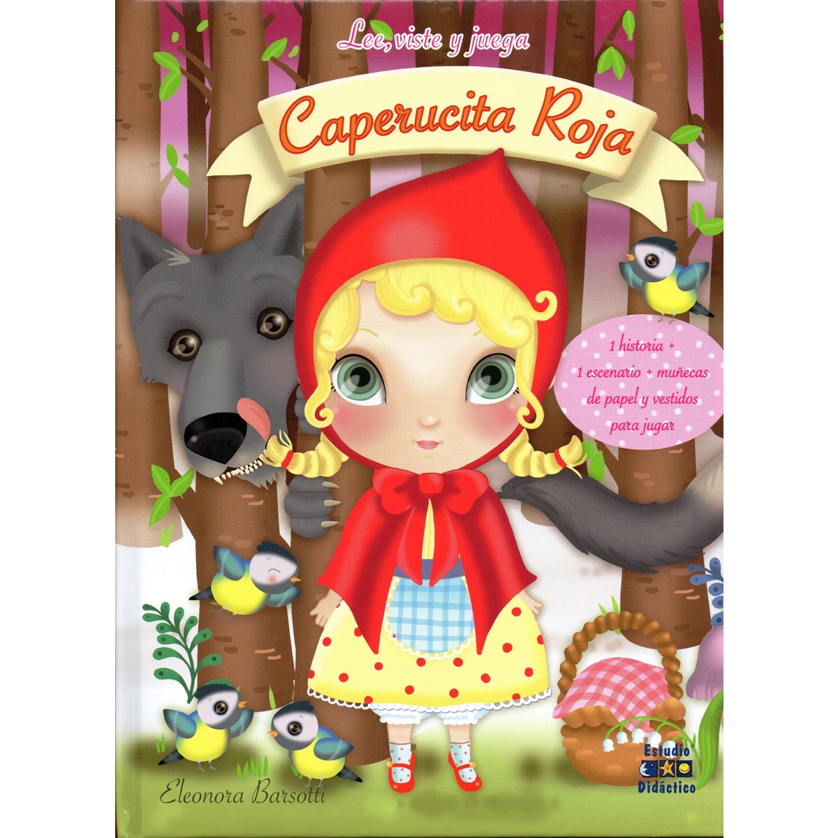 Imagem 0 de CAPERUCITA ROJA (Capa dura)