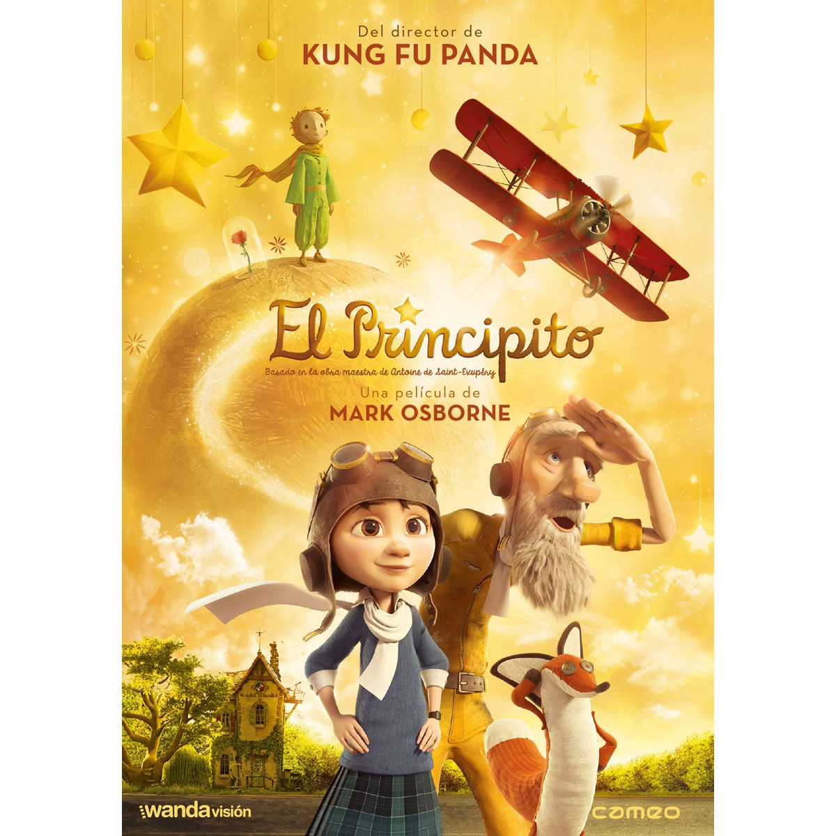 Imagen 0 de El Principito (DVD)