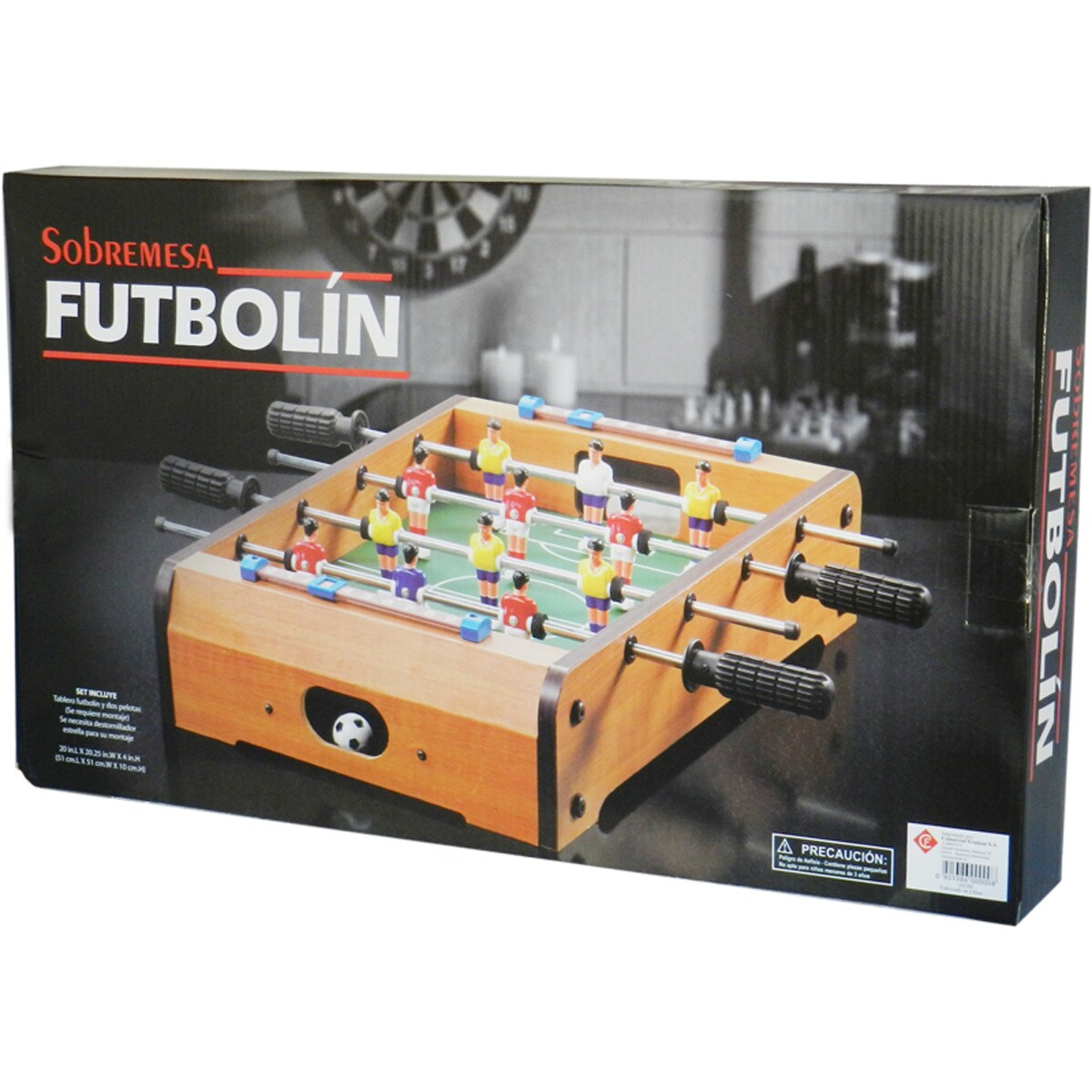 futbolin playland el corte ingles