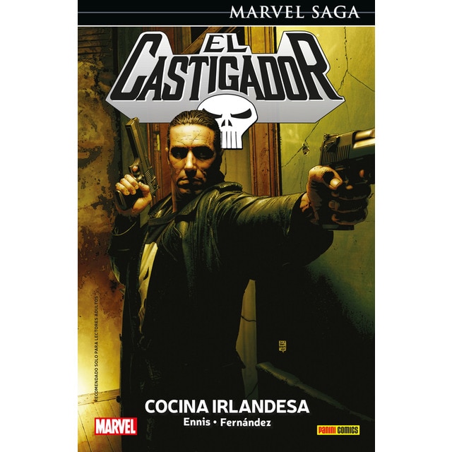 Imagen 0 de Marvel Saga El Castigador 3, Cocina Irlandesa: COCINA IRLANDESA  (Tapa dura)