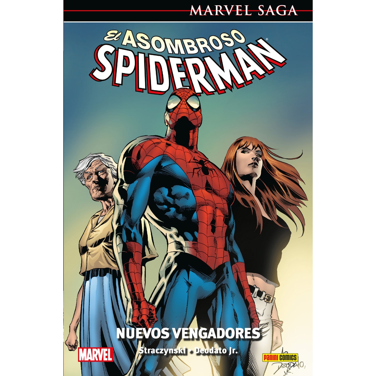 Imagem 0 de EL ASOMBROSO SPIDERMAN 8: NUEVOS VENGADORES (Capa dura)
