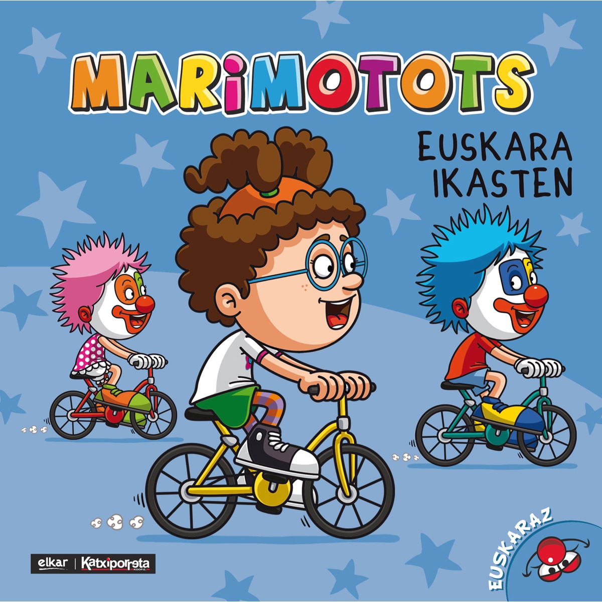 Marimotots euskara ikasten 1