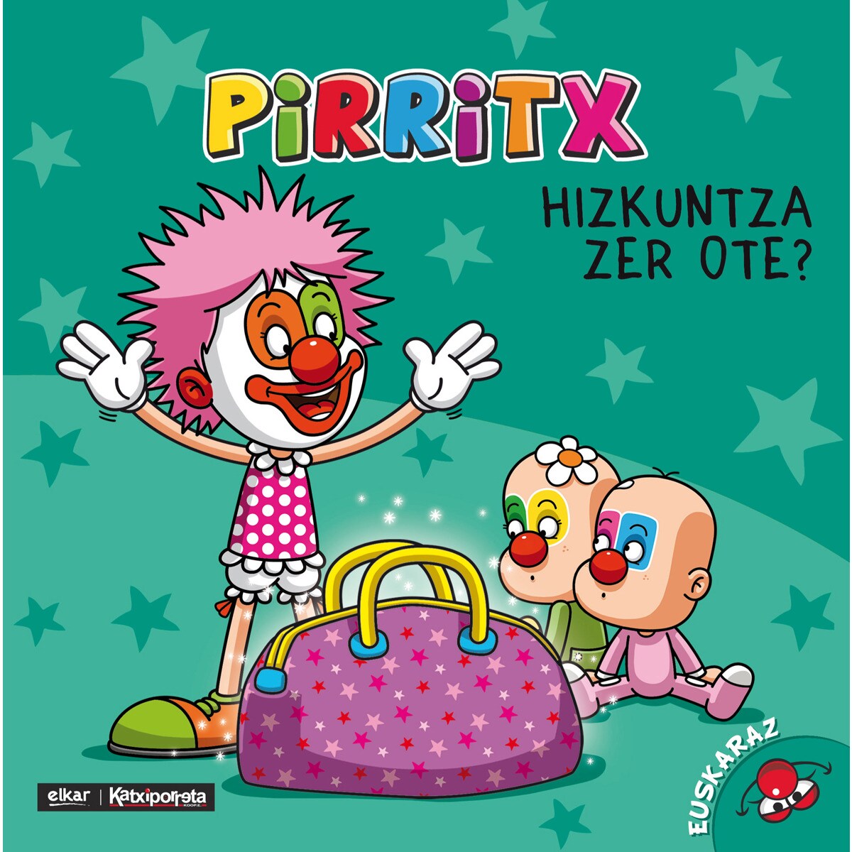 Pirritx hizkuntza zer ote ? 1