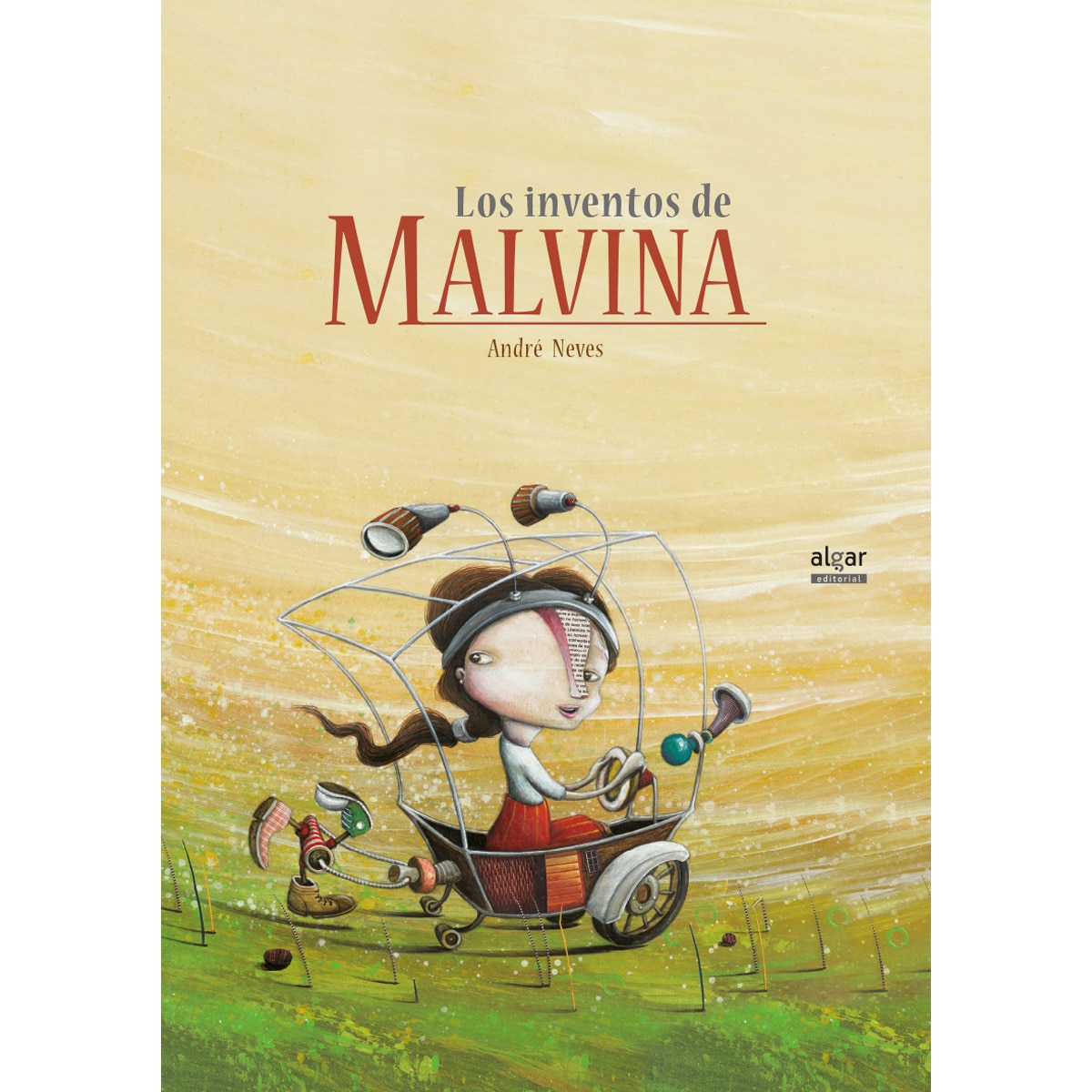 Los inventos de Malvina (Capa dura) 1