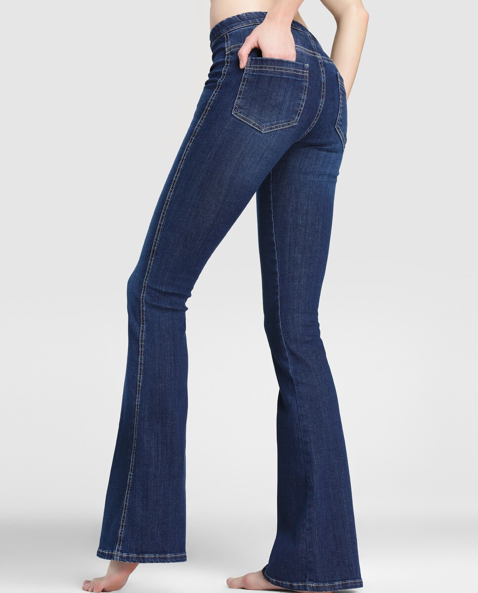 Marie Claire - Treggins De Mujer Acampanados