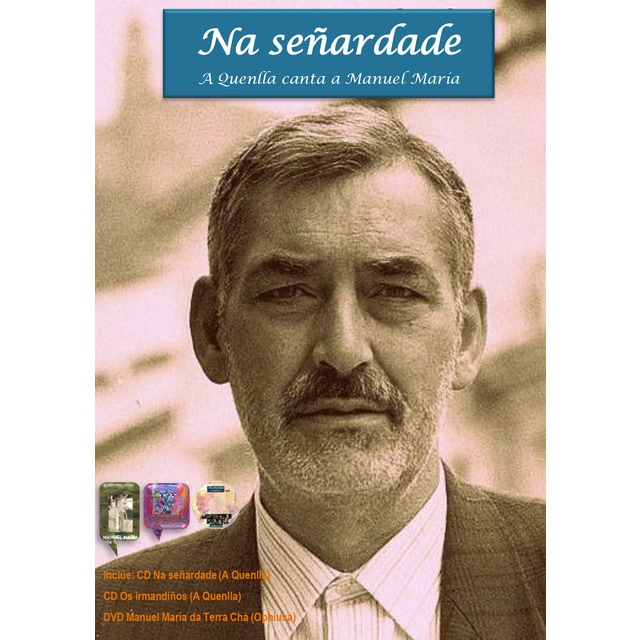 Imagen 0 de Na señardade -A Quenlla canta a Manuel María (2CD+DVD)