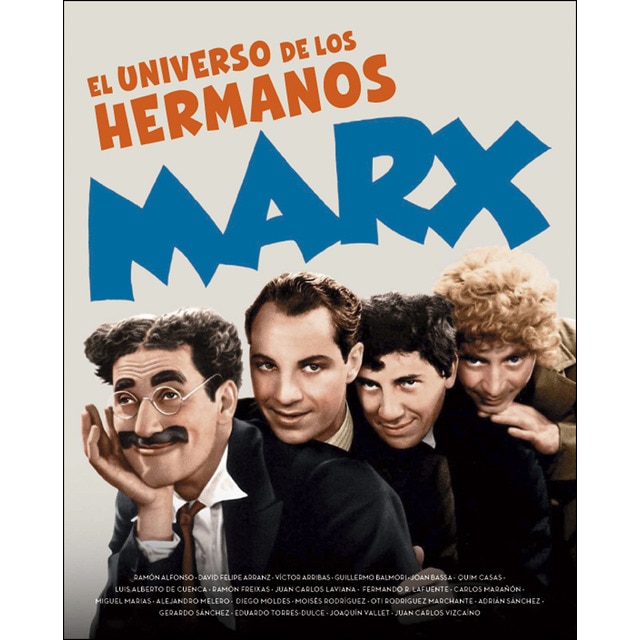 Imagem 0 de El universo de los hermanos marx(Tapa blanda) (Tapa dura)