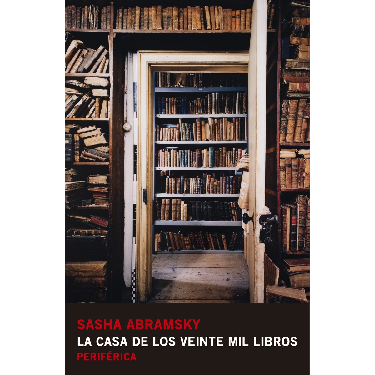 Imagem 0 de La casa de los veinte mil libros (Capa mole com abas)