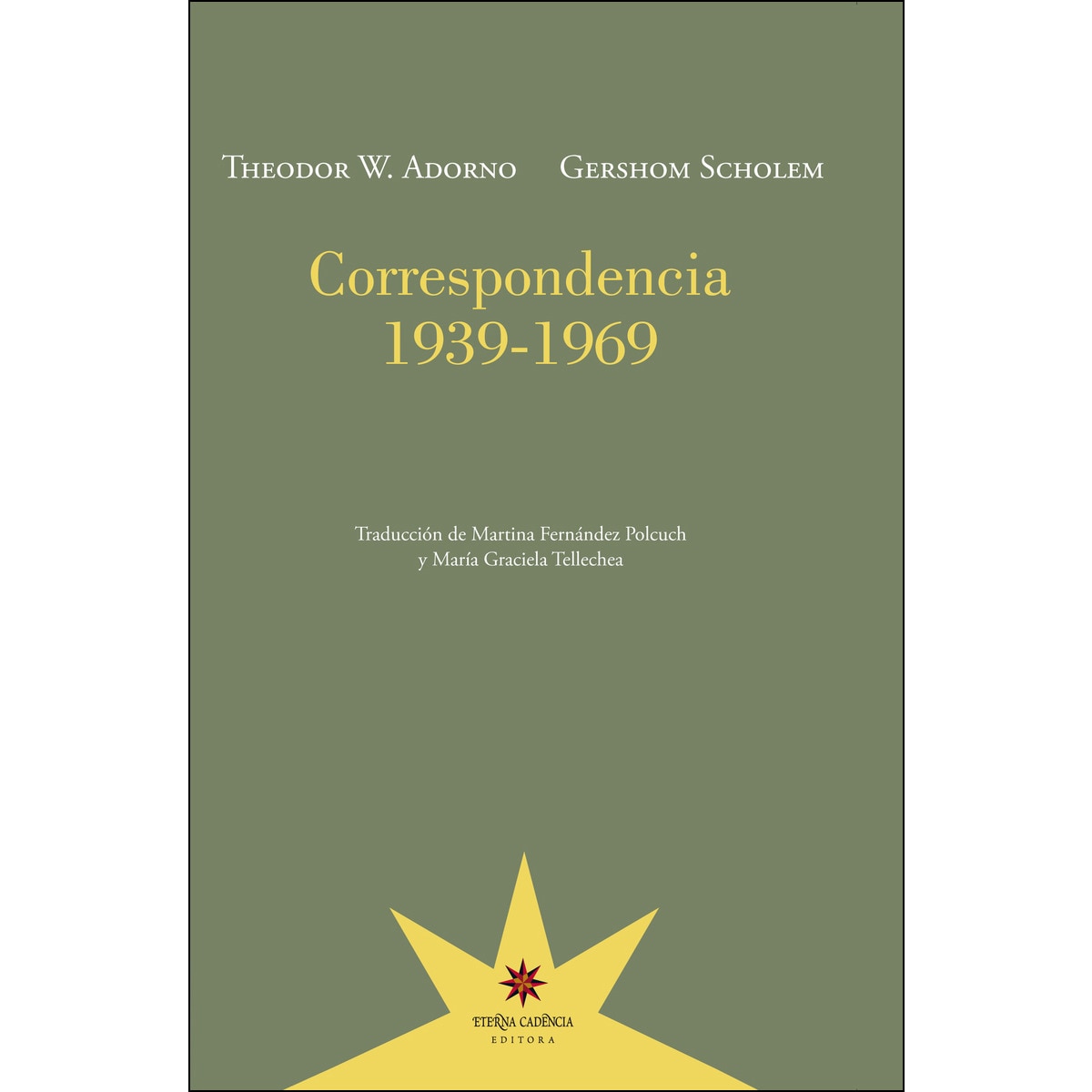 Imagem 0 de CORRESPONDENCIA 1939-1969 (Capa mole)