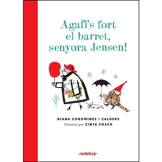 Imagem 0 de Agafi's fort el barret, senyora Jensen (Capa dura)