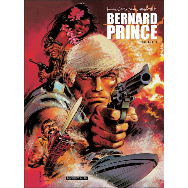 Imagem 0 de Bernard Prince Integral 4